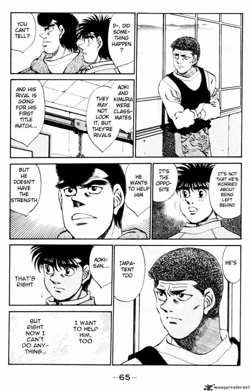 Hajime no Ippo: Fighting Spirit, Chapter 272 image 03